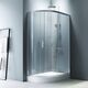 Купить W83G-302U120CT64 Like Solo Slide 120 Душ. ограждение Like 120x80, стекло прозрачное, проф мат.серый (w83g-302u120ct64) по цене 50990 руб., в Санкт-Петебруге в интернет магазине 100-Систем, а также дургие товары AM.PM из раздела Душевые ограждения и Душевые кабины и ограждения