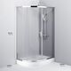 Купить W83G-302U120CT64 Like Solo Slide 120 Душ. ограждение Like 120x80, стекло прозрачное, проф мат.серый (w83g-302u120ct64) по цене 50990 руб., в Санкт-Петебруге в интернет магазине 100-Систем, а также дургие товары AM.PM из раздела Душевые ограждения и Душевые кабины и ограждения