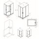 Купить W90C-404-12090MT Gem кабина душевая  120x90, прямоугольная, профиль матовый хром, стекло прозрачное (w90c-404-12090mt) по цене 139690 руб., в Санкт-Петебруге в интернет магазине 100-Систем, а также дургие товары AM.PM из раздела Душевые кабины и Душевые кабины и ограждения