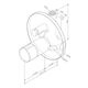 Купить F85A45722 X-Joy TouchReel смеситель д/ванны/душа, монтируемый в стену, чёрный, шт. (f85a45722) по цене 20490 руб., в Санкт-Петебруге в интернет магазине 100-Систем, а также дургие товары AM.PM из раздела Смесители для встраиваемых систем и Комплектующие для встраиваемых систем