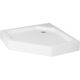 Купить DX35WT-405-090MT Поддон 5-corner 90х90, с сифоном (dx35wt-405-090mt) по цене 20290 руб., в Санкт-Петебруге в интернет магазине 100-Систем, а также дургие товары DAMIXA из раздела Нестандартные и Душевые поддоны
