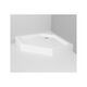 Купить DX35WT-405-090MT Поддон 5-corner 90х90, с сифоном (dx35wt-405-090mt) по цене 20290 руб., в Санкт-Петебруге в интернет магазине 100-Систем, а также дургие товары DAMIXA из раздела Нестандартные и Душевые поддоны