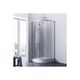 Купить W88G-205-080MT64 X-Joy Twin Slide,  Душевое ограждение без  поддона, 80x80, профиль мат хром (w88g-205-080mt64) по цене 26990 руб., в Санкт-Петебруге в интернет магазине 100-Систем, а также дургие товары AM.PM из раздела Душевые ограждения и Душевые кабины и ограждения