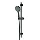 Купить F0180022 Like,  душ.комплект: ручн.душ 3 ф-ции d 120 мм, штанга 700, шланг 1 750 мм, черный, шт. (f0180022) по цене 11690 руб., в Санкт-Петебруге в интернет магазине 100-Систем, а также дургие товары AM.PM из раздела Душевые гарнитуры и Душевые стойки, системы, панели, гарнитуры