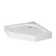 Купить W90T-405-090WT Gem поддон 5-угольный 90х90, с сифоном (w90t-405-090wt) по цене 20290 руб., в Санкт-Петебруге в интернет магазине 100-Систем, а также дургие товары AM.PM из раздела Нестандартные и Душевые поддоны