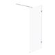 Купить W94WI-80-F1-MTE Душевая перегородка X-Joy 80x195, стекло прозр. 6 мм + покрытие, фурнитура мат хром (w94wi-80-f1-mte) по цене 13490 руб., в Санкт-Петебруге в интернет магазине 100-Систем, а также дургие товары AM.PM из раздела Душевые перегородки и Душевые двери, перегородки