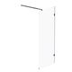Купить W94WI-80-F1-BTE Душевая перегородка X-Joy 80x195, стекло прозр. 6 мм + покрытие, фурнитура черный (w94wi-80-f1-bte) по цене 13490 руб., в Санкт-Петебруге в интернет магазине 100-Систем, а также дургие товары AM.PM из раздела Душевые перегородки и Душевые двери, перегородки