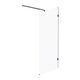 Купить W94WI-90-F1-BTE Душевая перегородка X-Joy 90x195, стекло прозр. 6 мм + покрытие, фурнитура черный (w94wi-90-f1-bte) по цене 13990 руб., в Санкт-Петебруге в интернет магазине 100-Систем, а также дургие товары AM.PM из раздела Душевые перегородки и Душевые двери, перегородки