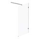 Купить W94WI-100-F1-BTE Душевая перегородка X-Joy 100x195, стекло прозр. 6 мм + покрытие, фурнитура черный (w94wi-100-f1-bte) по цене 14990 руб., в Санкт-Петебруге в интернет магазине 100-Систем, а также дургие товары AM.PM из раздела Душевые перегородки и Душевые двери, перегородки