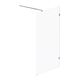 Купить W94WI-110-F1-MTE Душевая перегородка X-Joy 110x195, стекло прозр. 6 мм + покрытие, фурнитура мат хро (w94wi-110-f1-mte) по цене 15990 руб., в Санкт-Петебруге в интернет магазине 100-Систем, а также дургие товары AM.PM из раздела Душевые перегородки и Душевые двери, перегородки