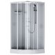Купить W94C-401-100MT X-Joy кабина душевая  100x100, 1/4 круга,  профиль мат.хром, стекло прозрачное (w94c-401-100mt) по цене 67490 руб., в Санкт-Петебруге в интернет магазине 100-Систем, а также дургие товары AM.PM из раздела Душевые кабины и Душевые кабины и ограждения