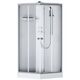 Купить W94C-403-090MT X-Joy Square кабина душевая  90x90,  профиль мат.хром, стекло прозрачное (w94c-403-090mt) по цене 55990 руб., в Санкт-Петебруге в интернет магазине 100-Систем, а также дургие товары AM.PM из раздела Душевые кабины и Душевые кабины и ограждения