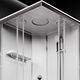 Купить W94C-403-090MT X-Joy Square кабина душевая  90x90,  профиль мат.хром, стекло прозрачное (w94c-403-090mt) по цене 55990 руб., в Санкт-Петебруге в интернет магазине 100-Систем, а также дургие товары AM.PM из раздела Душевые кабины и Душевые кабины и ограждения
