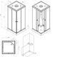 Купить W94C-403-090BT X-Joy Square кабина душевая  90x90,  профиль мат.черный, стекло прозрачное (w94c-403-090bt) по цене 55990 руб., в Санкт-Петебруге в интернет магазине 100-Систем, а также дургие товары AM.PM из раздела Душевые кабины и Душевые кабины и ограждения