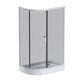 Купить W83G-302U120CG64 Like Solo Slide 120 Душ. ограждение Like 120x80, стекло тонированное, проф мат.серы (w83g-302u120cg64) по цене 26990 руб., в Санкт-Петебруге в интернет магазине 100-Систем, а также дургие товары AM.PM из раздела Душевые ограждения и Душевые кабины и ограждения