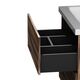 Купить M90FHX0602HF Gem, База под раковину, подвесная, 60 см, 2 ящика, цвет: орех (m90fhx0602hf) по цене 14990 руб., в Санкт-Петебруге в интернет магазине 100-Систем, а также дургие товары AM.PM из раздела Тумбы под раковину и Мебель для ванной комнаты