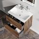 Купить M90FHX0602HF Gem, База под раковину, подвесная, 60 см, 2 ящика, цвет: орех (m90fhx0602hf) по цене 14990 руб., в Санкт-Петебруге в интернет магазине 100-Систем, а также дургие товары AM.PM из раздела Тумбы под раковину и Мебель для ванной комнаты