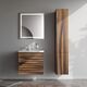 Купить M90CHR0306HF GEM, шкаф-колонна, подвесной, правый, 30 см, двери, push-to-open, цвет: орех (m90chr0306hf) по цене 22490 руб., в Санкт-Петебруге в интернет магазине 100-Систем, а также дургие товары AM.PM из раздела Пеналы и Пеналы, комоды, шкафы
