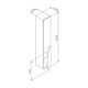 Купить M90CHR0306HF GEM, шкаф-колонна, подвесной, правый, 30 см, двери, push-to-open, цвет: орех (m90chr0306hf) по цене 22490 руб., в Санкт-Петебруге в интернет магазине 100-Систем, а также дургие товары AM.PM из раздела Пеналы и Пеналы, комоды, шкафы