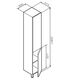 Купить M90CSR0306HF GEM, шкаф-колонна, напольный, правый, 30 см, двери, push-to-open, цвет: орех (m90csr0306hf) по цене 19190 руб., в Санкт-Петебруге в интернет магазине 100-Систем, а также дургие товары AM.PM из раздела Пеналы и Пеналы, комоды, шкафы