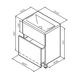 Купить M90FSX0602HF Gem, База под раковину, напольная, 60 см, 2 ящика, цвет: орех (m90fsx0602hf) по цене 17590 руб., в Санкт-Петебруге в интернет магазине 100-Систем, а также дургие товары AM.PM из раздела Тумбы под раковину и Мебель для ванной комнаты