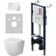 Купить IS90201.801900 Инсталляция с клав PrimeFit S, бел глянц, с подвес унит Like Aquaspin с сид м/лифт (is90201.801900) по цене 52990 руб., в Санкт-Петебруге в интернет магазине 100-Систем, а также дургие товары AM.PM из раздела Готовые решения и Инсталляции