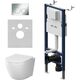 Купить IS90251.801900 Инсталляция с клав PrimeFit S, хром глянц, с подвес унит Like Aquaspin с сид м/лифт (is90251.801900) по цене 54990 руб., в Санкт-Петебруге в интернет магазине 100-Систем, а также дургие товары AM.PM из раздела Готовые решения и Инсталляции