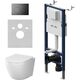 Купить IS90238.801900 Инсталляция с клав PrimeFit S, мат.черный, с подвес унитLike Aquaspin с сид м/лифт (is90238.801900) по цене 54990 руб., в Санкт-Петебруге в интернет магазине 100-Систем, а также дургие товары AM.PM из раздела Готовые решения и Инсталляции