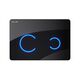 Купить I0450B38 Touchless Pro, клавиша для инсталляции сенсорная бесконтактная, стекло, черный (i0450b38) по цене 22990 руб., в Санкт-Петебруге в интернет магазине 100-Систем, а также дургие товары AM.PM из раздела Клавиши смыва и Инсталляции