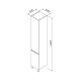 Купить M85ACSR0306WG X-Joy, шкаф-колонна, напольный, правый, 30 см, двери, цвет: белый, глянец (m85acsr0306wg) по цене 19990 руб., в Санкт-Петебруге в интернет магазине 100-Систем, а также дургие товары AM.PM из раздела Пеналы и Пеналы, комоды, шкафы