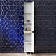 Купить M85ACSR0306WG X-Joy, шкаф-колонна, напольный, правый, 30 см, двери, цвет: белый, глянец (m85acsr0306wg) по цене 19990 руб., в Санкт-Петебруге в интернет магазине 100-Систем, а также дургие товары AM.PM из раздела Пеналы и Пеналы, комоды, шкафы