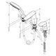 Купить F50A01300 Inspire V2.0, смеситель на борт ванны, трёхсекционный, излив  мм, хром, шт (f50a01300) по цене 33590 руб., в Санкт-Петебруге в интернет магазине 100-Систем, а также дургие товары AM.PM из раздела Смесители на борт ванны и Смесители для ванны и душа