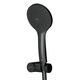 Купить F0290022 Gem ручной душ 110 мм, чёрный, шт. (f0290022) по цене 2790 руб., в Санкт-Петебруге в интернет магазине 100-Систем, а также дургие товары AM.PM из раздела Лейки и Комплектующие для душа