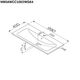 Купить M85AWCC1002WG64 X-Joy, Раковина мебельная, керамическая, 100 см, встроенная, цвет: белый, глянец (m85awcc1002wg64) по цене 20890 руб., в Санкт-Петебруге в интернет магазине 100-Систем, а также дургие товары AM.PM из раздела Встраиваемые раковины и Раковины и пьедесталы