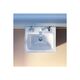 Купить M85AWCC0552WG64 X-Joy, Раковина мебельная, керамическая, 55 см, встроенная, цвет: белый, глянец (m85awcc0552wg64) по цене 10190 руб., в Санкт-Петебруге в интернет магазине 100-Систем, а также дургие товары AM.PM из раздела Встраиваемые раковины и Раковины и пьедесталы