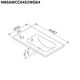Купить M85AWCC0452WG64 X-Joy, Раковина мебельная, керамическая, 45 см, встроенная, цвет: белый, глянец (m85awcc0452wg64) по цене 7990 руб., в Санкт-Петебруге в интернет магазине 100-Систем, а также дургие товары AM.PM из раздела Встраиваемые раковины и Раковины и пьедесталы
