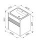 Купить M8FFUX0602WM Func, База 2 ящика (push-to-open), 60 см, цвет белый матовый (m8ffux0602wm) по цене 36990 руб., в Санкт-Петебруге в интернет магазине 100-Систем, а также дургие товары AM.PM из раздела Тумбы под раковину и Мебель для ванной комнаты