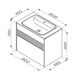 Купить M8FFUX0802WM Func, База 2 ящика (push-to-open), 80 см, цвет белый матовый (m8ffux0802wm) по цене 34190 руб., в Санкт-Петебруге в интернет магазине 100-Систем, а также дургие товары AM.PM из раздела Тумбы под раковину и Мебель для ванной комнаты