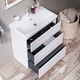 Купить BK91GF Gem S Напольный комплект 75 см (bk91gf) по цене 73890 руб., в Санкт-Петебруге в интернет магазине 100-Систем, а также дургие товары AM.PM из раздела Готовые решения для ванной комнаты и Мебель для ванной комнаты