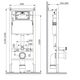 Купить I012709 PrimeFit инсталляция для подвесного унитаза (i012709) по цене 17890 руб., в Санкт-Петебруге в интернет магазине 100-Систем, а также дургие товары AM.PM из раздела Инсталляции для унитазов и Инсталляции