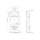 Купить I012710 MasterFit инсталляция для подвесного унитаза (i012710) по цене 19990 руб., в Санкт-Петебруге в интернет магазине 100-Систем, а также дургие товары AM.PM из раздела Инсталляции для унитазов и Инсталляции