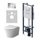 Купить IS100251.DX35C1700 Инсталляция MasterFit с клав S глянц хром с подвес унит Skyline с сиденьем микрол (is100251.dx35c1700) по цене 49490 руб., в Санкт-Петебруге в интернет магазине 100-Систем, а также дургие товары AM.PM из раздела Готовые решения и Инсталляции