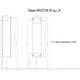 Купить Пенал Azario BRISTON 35х35.5х155 Белый (cs00060470) по цене 15768 руб., в Санкт-Петебруге в интернет магазине 100-Систем, а также дургие товары Azario из раздела Пеналы и Пеналы, комоды, шкафы