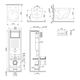 Купить IS110151.741701 Инсталляция EasyFit с клав M глянц хром с подвес унит Like Aquaspin с сид м/лифт (is110351.801900) по цене 50390 руб., в Санкт-Петебруге в интернет магазине 100-Систем, а также дургие товары AM.PM из раздела Готовые решения и Инсталляции