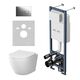 Купить IS110151.741701 Инсталляция EasyFit с клав M глянц хром с подвес унит Like Aquaspin с сид м/лифт (is110351.801900) по цене 50390 руб., в Санкт-Петебруге в интернет магазине 100-Систем, а также дургие товары AM.PM из раздела Готовые решения и Инсталляции