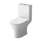 Купить C748600SC Sense унитазкомпакт FlashClean с сид м/лифт (c748600sc) по цене 20490 руб., в Санкт-Петебруге в интернет магазине 100-Систем, а также дургие товары AM.PM из раздела Горизонтальный выпуск и Унитазы-компакт с бачком