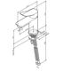 Купить F85A02199 X-Joy, смеситель для умывальника излив 100 мм, золото (f85a02199) по цене 8490 руб., в Санкт-Петебруге в интернет магазине 100-Систем, а также дургие товары AM.PM из раздела Рычажные смесители и Смесители для раковины