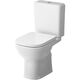 Купить C85C8601SC Sunny Aquaspin унитазкомпакт с сиденьем микролифт (c85c8601sc) по цене 20990 руб., в Санкт-Петебруге в интернет магазине 100-Систем, а также дургие товары AM.PM из раздела Горизонтальный выпуск и Унитазы-компакт с бачком