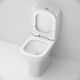 Купить C85C8601SC Sunny Aquaspin унитазкомпакт с сиденьем микролифт (c85c8601sc) по цене 20990 руб., в Санкт-Петебруге в интернет магазине 100-Систем, а также дургие товары AM.PM из раздела Горизонтальный выпуск и Унитазы-компакт с бачком