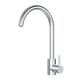 Купить F85B07100 X-Joy, смеситель для кухни с С-изливом, хром (f85b07100) по цене 3990 руб., в Санкт-Петебруге в интернет магазине 100-Систем, а также дургие товары AM.PM из раздела Рычажные смесители и Смесители для кухни